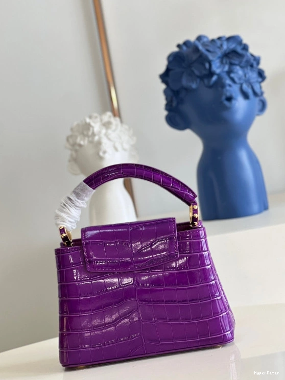 MINI LOUIS CAPUCINES VUITTON 0711